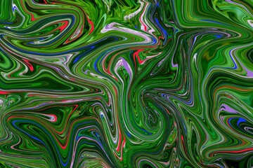 abstract painted marble illustration