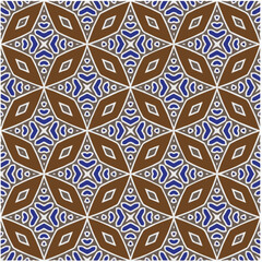 
Seamless vector pattern. Background texture in geometric ornamental style.Repeat background.