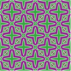 Seamless vector pattern. Background texture in geometric ornamental style.Repeat background.