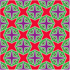 Seamless vector pattern. Background texture in geometric ornamental style.Repeat background.