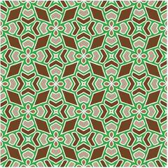 Seamless vector pattern. Background texture in geometric ornamental style.Repeat background.