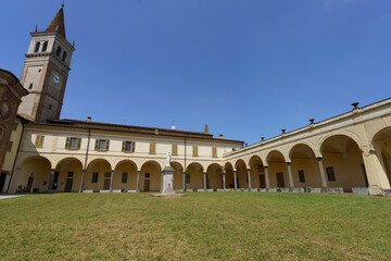 Fototapeta premium Sanctuary of Misericordia, Castelleone,, Cremona, Italy
