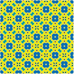 Seamless vector pattern. Background texture in geometric ornamental style.Repeat background.