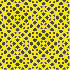 Seamless vector pattern. Background texture in geometric ornamental style.Repeat background.