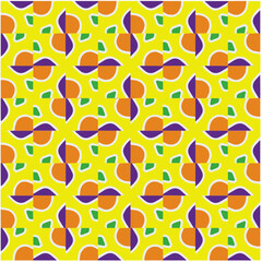 Seamless vector pattern. Background texture in geometric ornamental style.Repeat background.