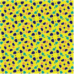 Seamless vector pattern. Background texture in geometric ornamental style.Repeat background.