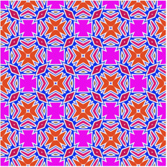 Seamless vector pattern. Background texture in geometric ornamental style.Repeat background.