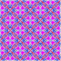 Seamless vector pattern. Background texture in geometric ornamental style.Repeat background.