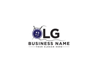 Unique LG Logo Letter, Creative Lg gl Logo Icon Vector Icon Design With New Tailor Brand Logo For Business © fatema202