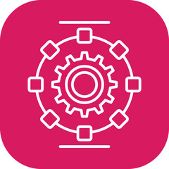Automated Process Icon