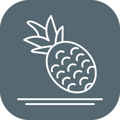 Pineapple Icon