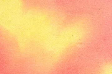 Abstract orange and red watercolor painted, red, orange, yellow background with watercolor and grunge texture design, hand made watercolor splash, vector grunge for print and t-shirt design.