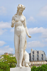 Paris; France - may 31 2022 : Tuileries Garden