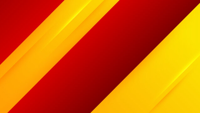 Red Yellow Background