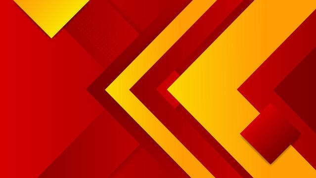 yellow and red background hd