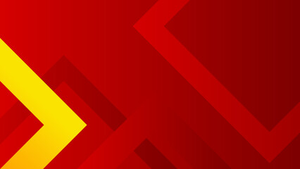 Abstract red and yellow background. Design for poster, template on web, backdrop, banner, brochure, website, flyer, landing page, presentation, certificate, and webinar