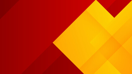 Abstract red and yellow background. Design for poster, template on web, backdrop, banner, brochure, website, flyer, landing page, presentation, certificate, and webinar