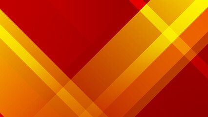 Abstract red and yellow background. Design for poster, template on web, backdrop, banner, brochure, website, flyer, landing page, presentation, certificate, and webinar