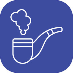 Smoke Pipe Icon