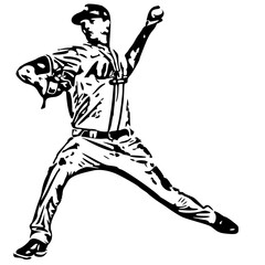 Baseball pitcher