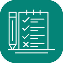 Survey Checklist Icon