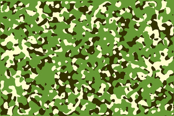 Army and military camouflage texture pattern background