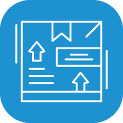 Delivery Box Icon