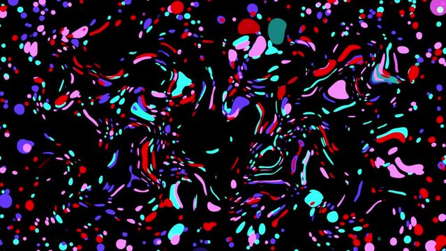 Abstract Colorful Animation .Multicolor Liquid Background.,Liquid Fractual Background,abstract background with lights