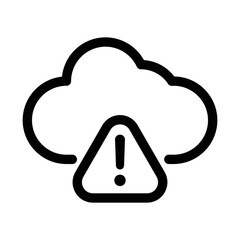 Weather alert icon