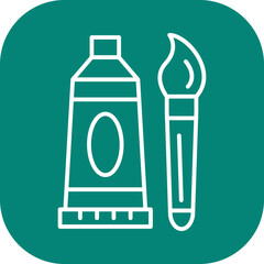 Oil Paint Icon