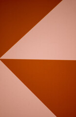 Abstract Illustration of an Orange and Tan Background.