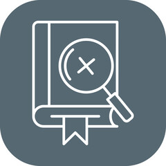 Fototapeta premium Find Icon