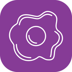 Fried egg Icon