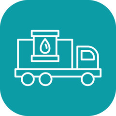 Fuel Truck Icon