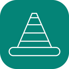 Traffic Cone Icon