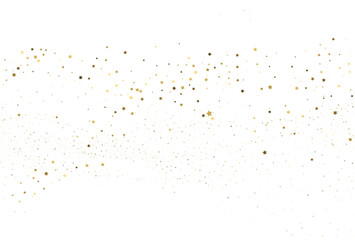 Light gold glitter confetti texture