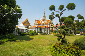 Wat Arun - Temple of the Dawn in Bangkok