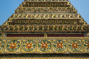 Wat Pho in Bangkok, Thailand