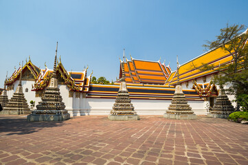 Wat Pho in Bangkok, Thailand