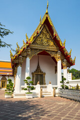 Wat Pho in Bangkok, Thailand