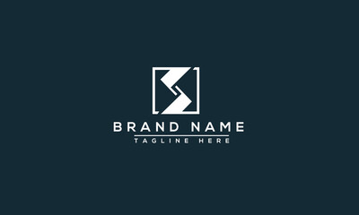 Logo design letter S . Elegant modern. Vector template.
