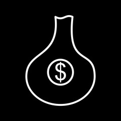 Unique Currency Vector Icon