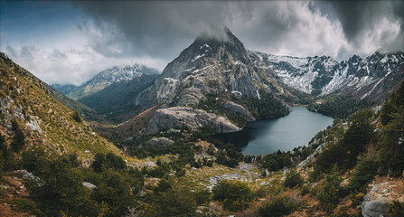 Laguna Pirquinco © Francisco