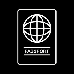 Passport Vector Icon