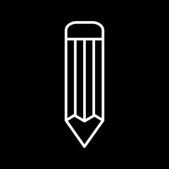Unique Pencil Vector Icon