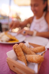 Tequeños - comida venelozana