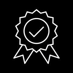 Unique Quality Control Vector Icon