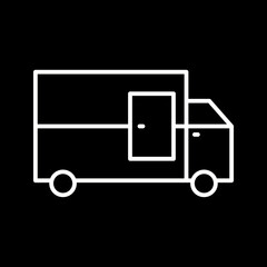 Unique Shipment Vector Icon