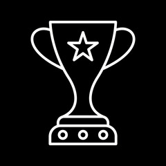 Unique Winner Vector Icon