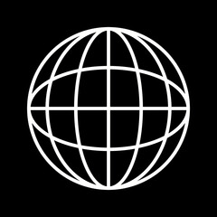 Globe Vector Icon